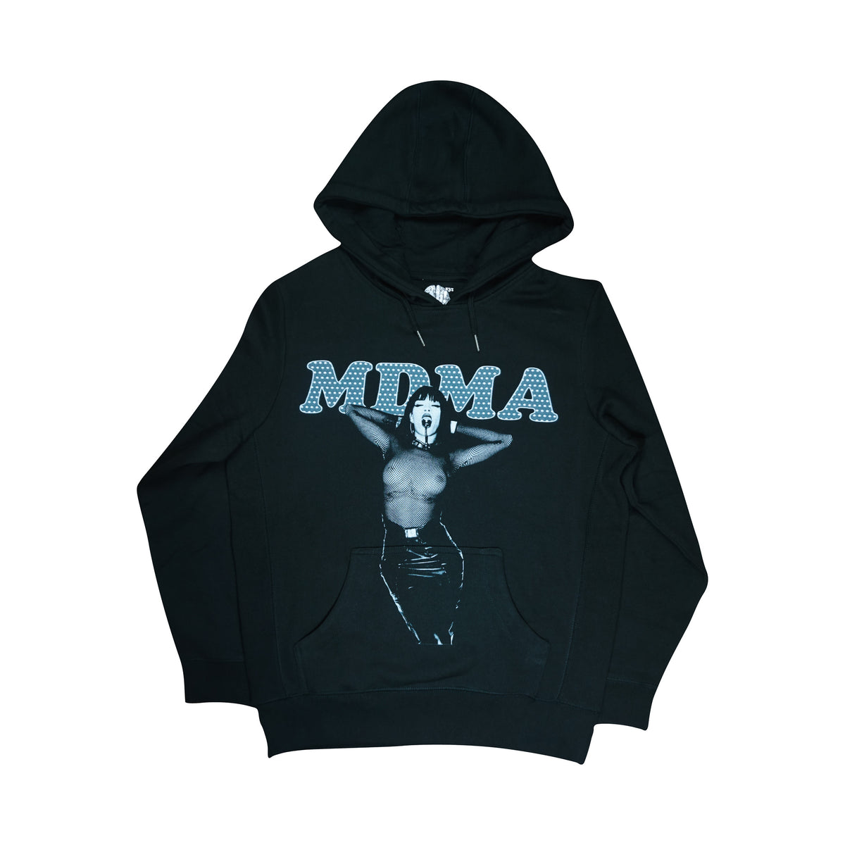 MDMA Rihanna Hoodie Black – Arrogant Bastard