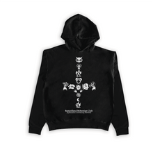 Load image into Gallery viewer, Bohemian Ayahuasca Ceremony Hoodie White