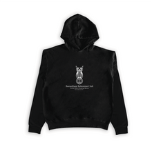 Load image into Gallery viewer, Bohemian Club Seamless Hoodie Black