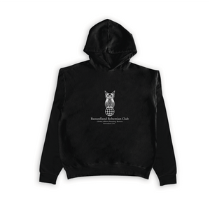 Bohemian Club Seamless Hoodie Bone