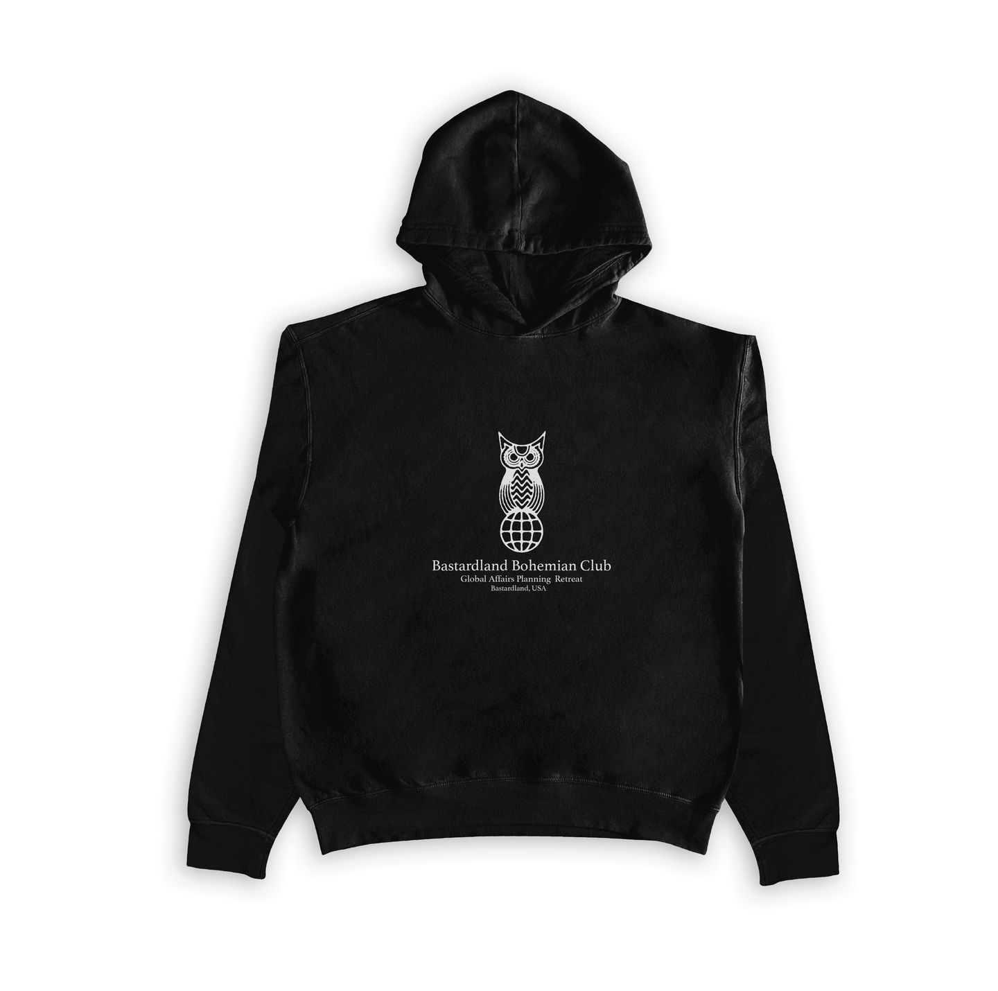 Bohemian Club Seamless Hoodie Black