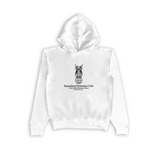 Load image into Gallery viewer, Bohemian Club Seamless Hoodie White