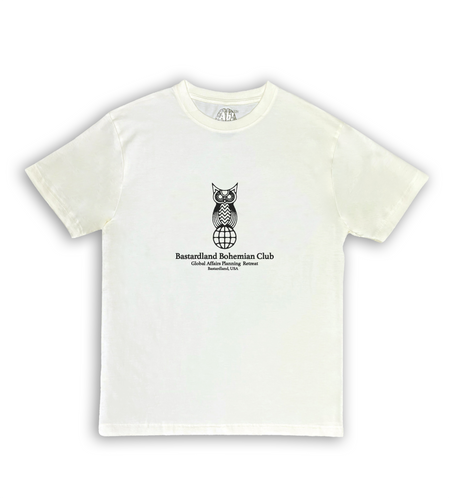 Bohemian Club Tee Shirt Bone