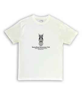 Bohemian Club Tee Shirt White