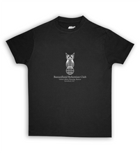 Load image into Gallery viewer, Bohemian Club Tee Shirt Black