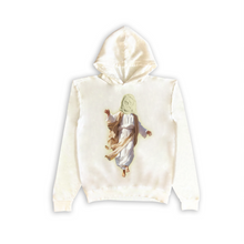 Load image into Gallery viewer, Jesus Xhrist Full Body Yellow Print Seamless Hoodie Bone